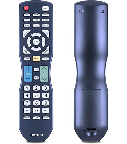 新しいld50rmリモート制御フィットfor Apex TV le1912?ld2d8rm le1912d le2412?le2412d Amazon.com: LD50RM Replace Remote Control fit for APEX
